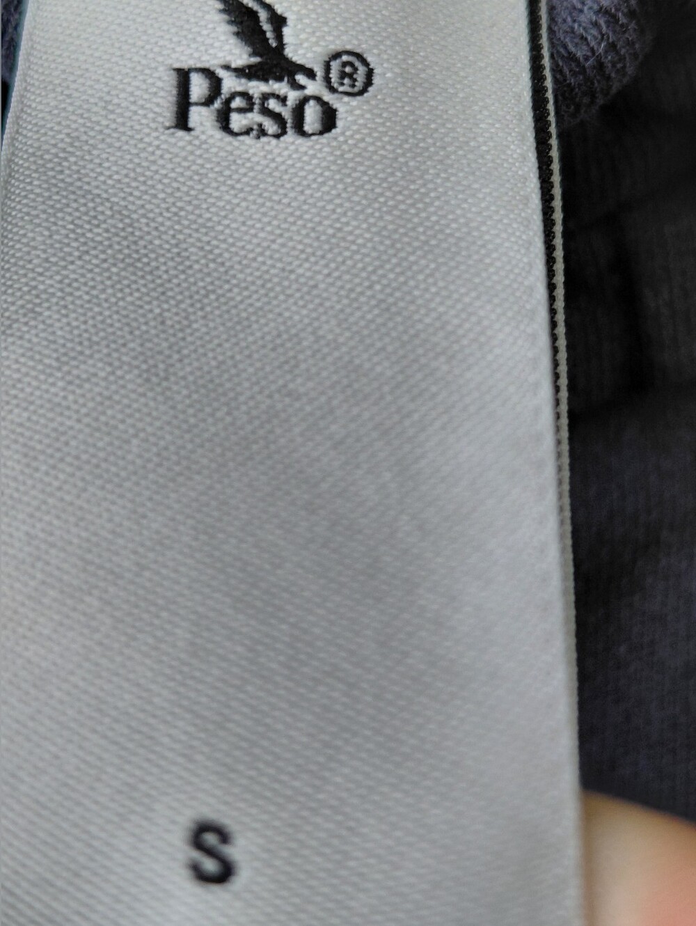 Peso Charcoal Gray Fleece Sweat Shorts Size Small Drawstring Lounge Streetwear - Picture 8 of 9